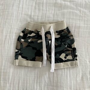 NWOT Little Bipsy Camo Shorts
